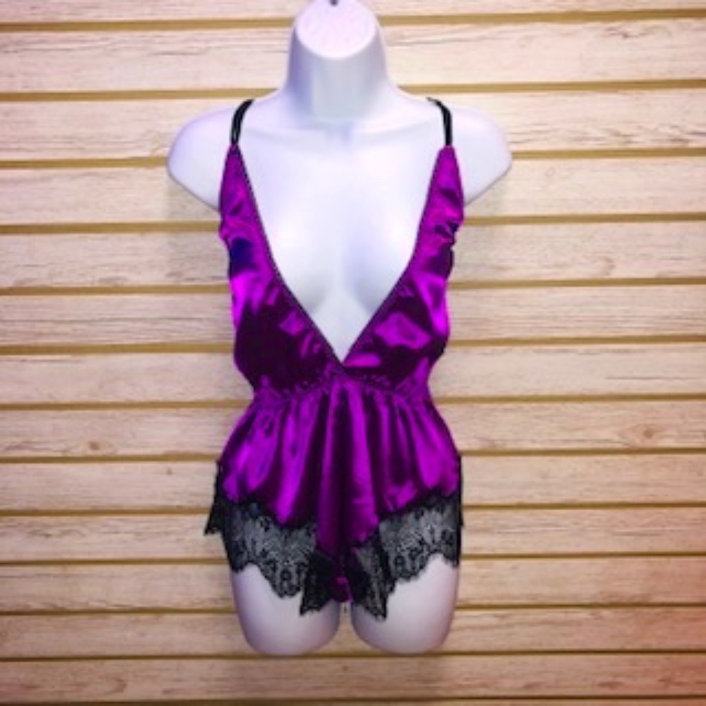 Satin Romper